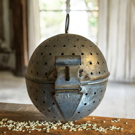 Boule à riz sfera antica per cottura riso primissimo ‘900