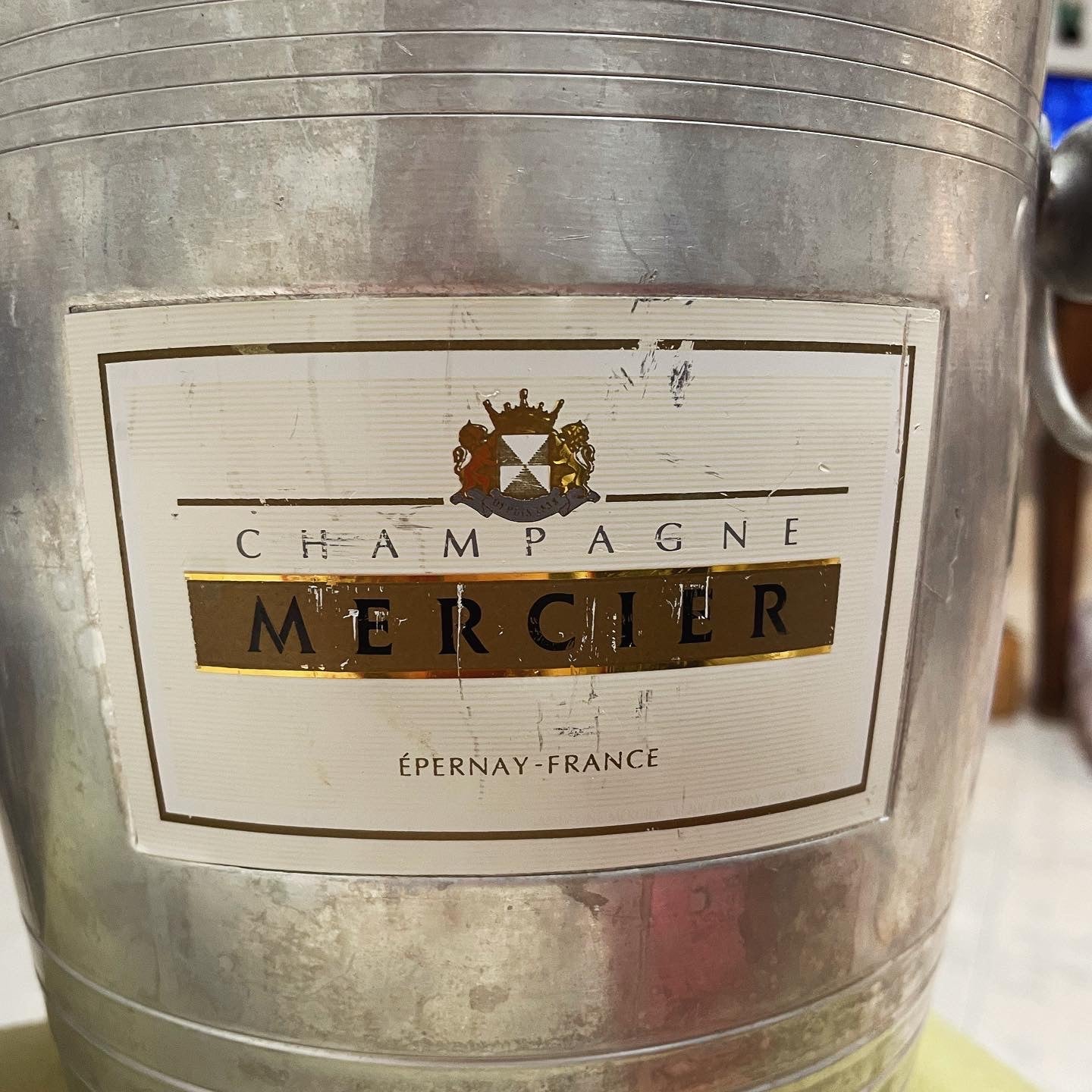 Mercier Champagne Bucket