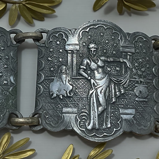 Bracciale - racconto con scene de Le Mille e Una Notte, ca anni ‘40