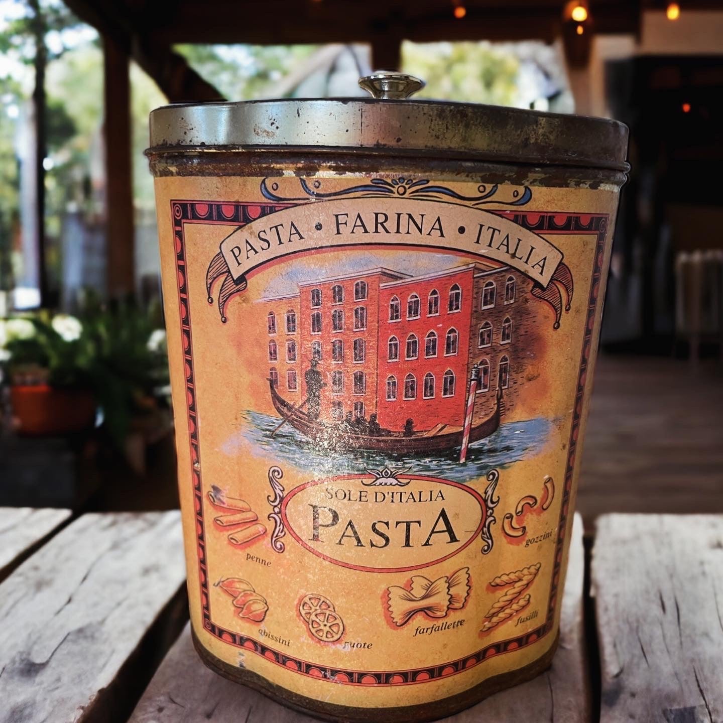 Pair of Pasta Flour Boxes from the 30s and 40s