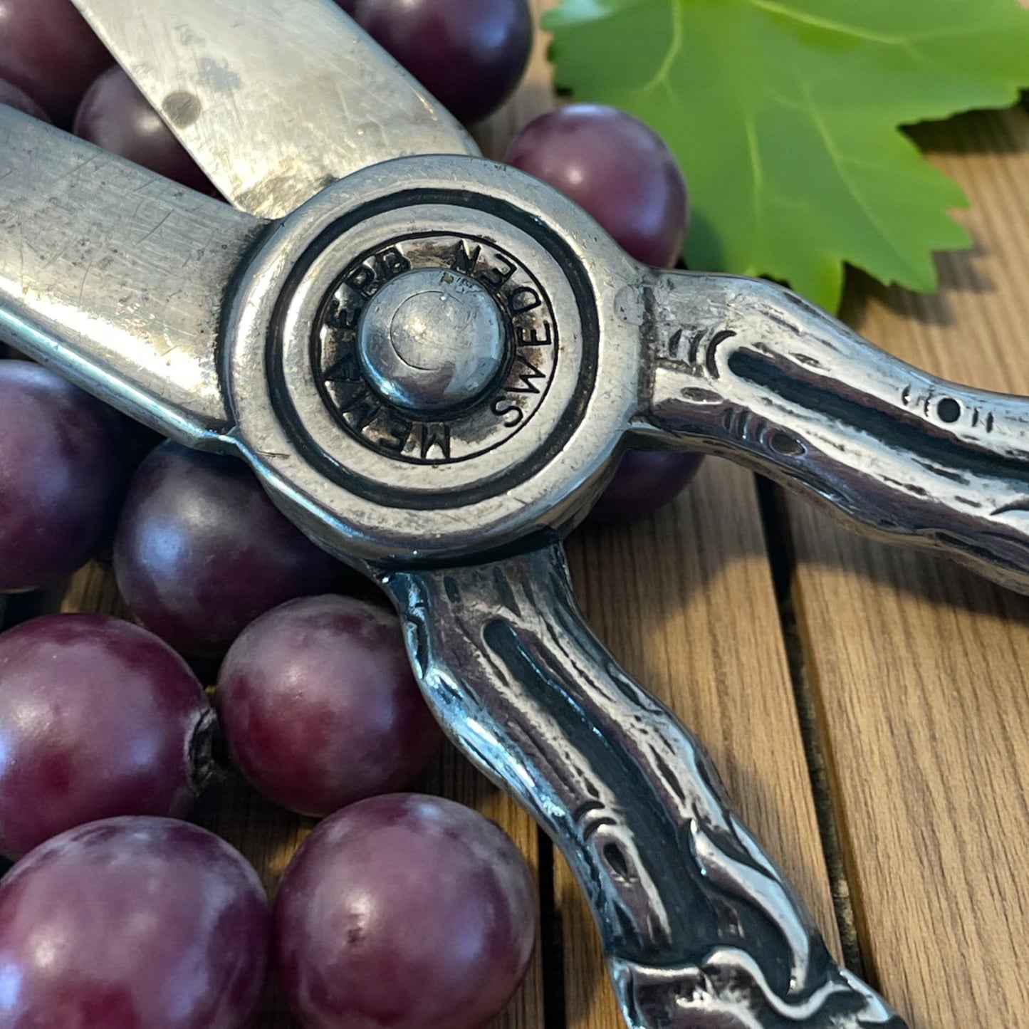 Forbici da uva in argento, Mema Sweden, anni ‘40-‘50