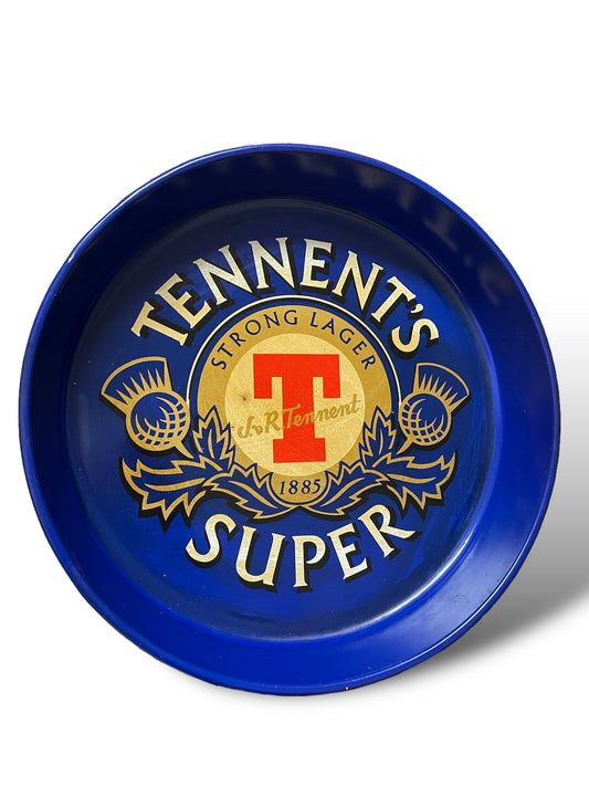 Vassoio birra Tennent’s super￼