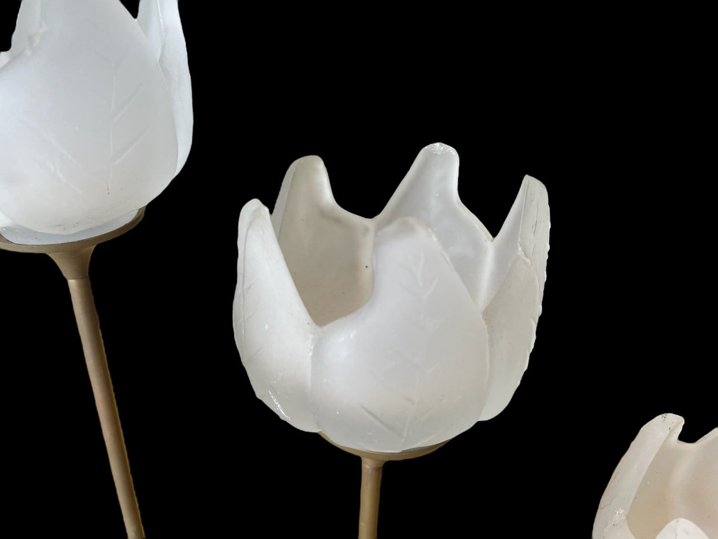 Tulip candelabra