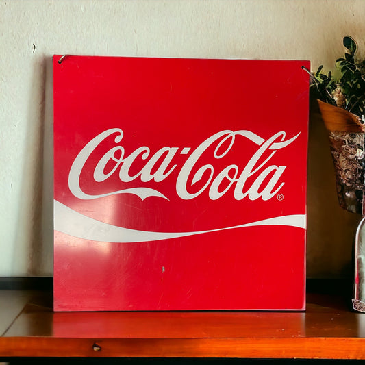 Double sided Coca Cola 80's