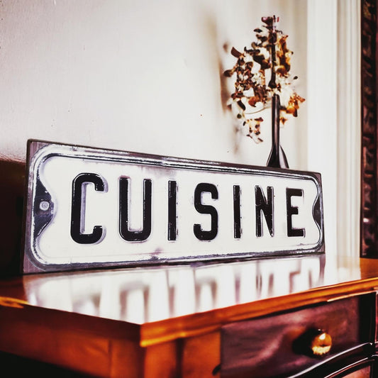 Cuisine sign