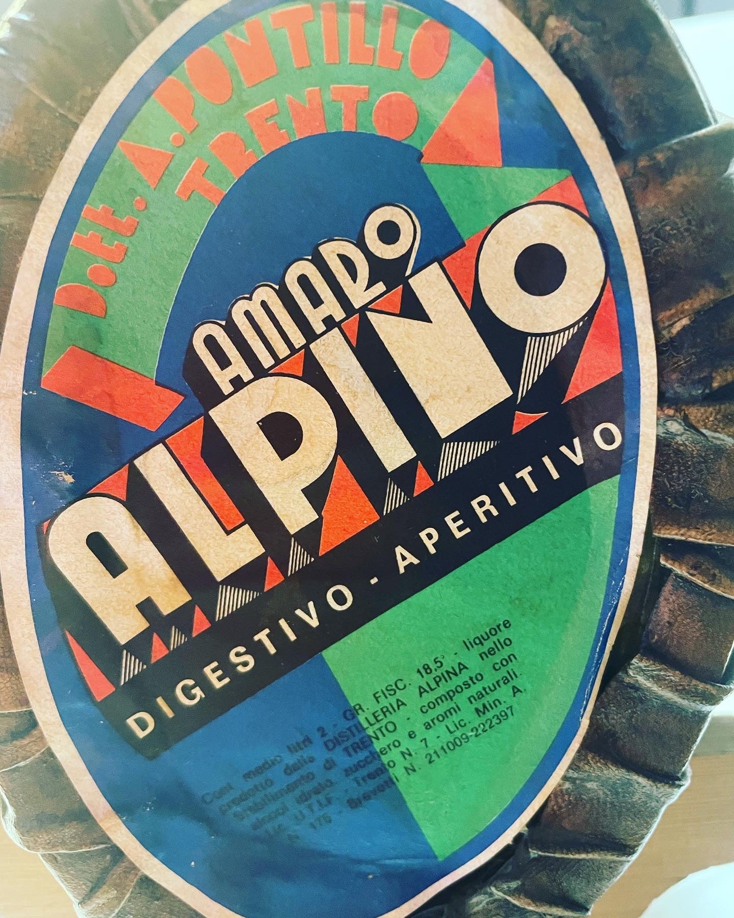 Alpine Amaro Barrel