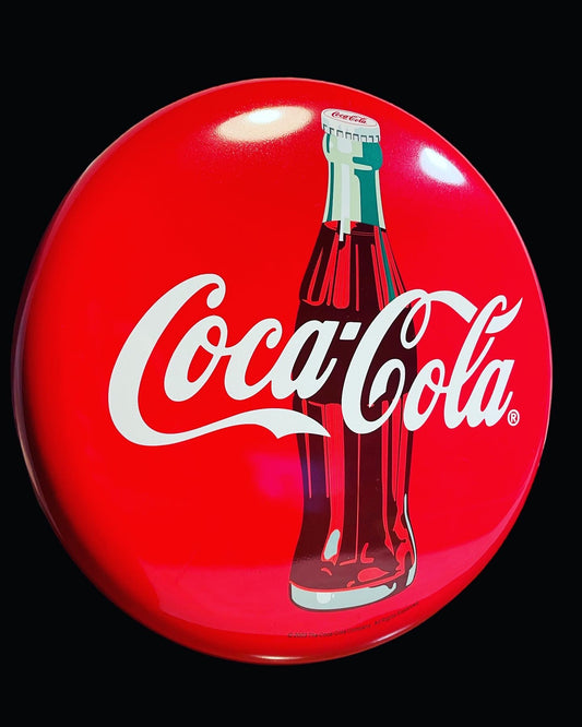 Coca Cola Button 2003