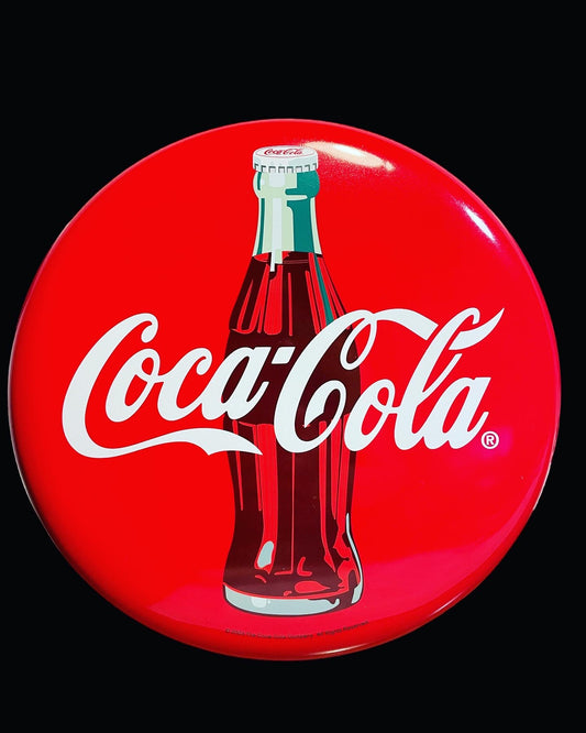 Coca Cola Button 2003