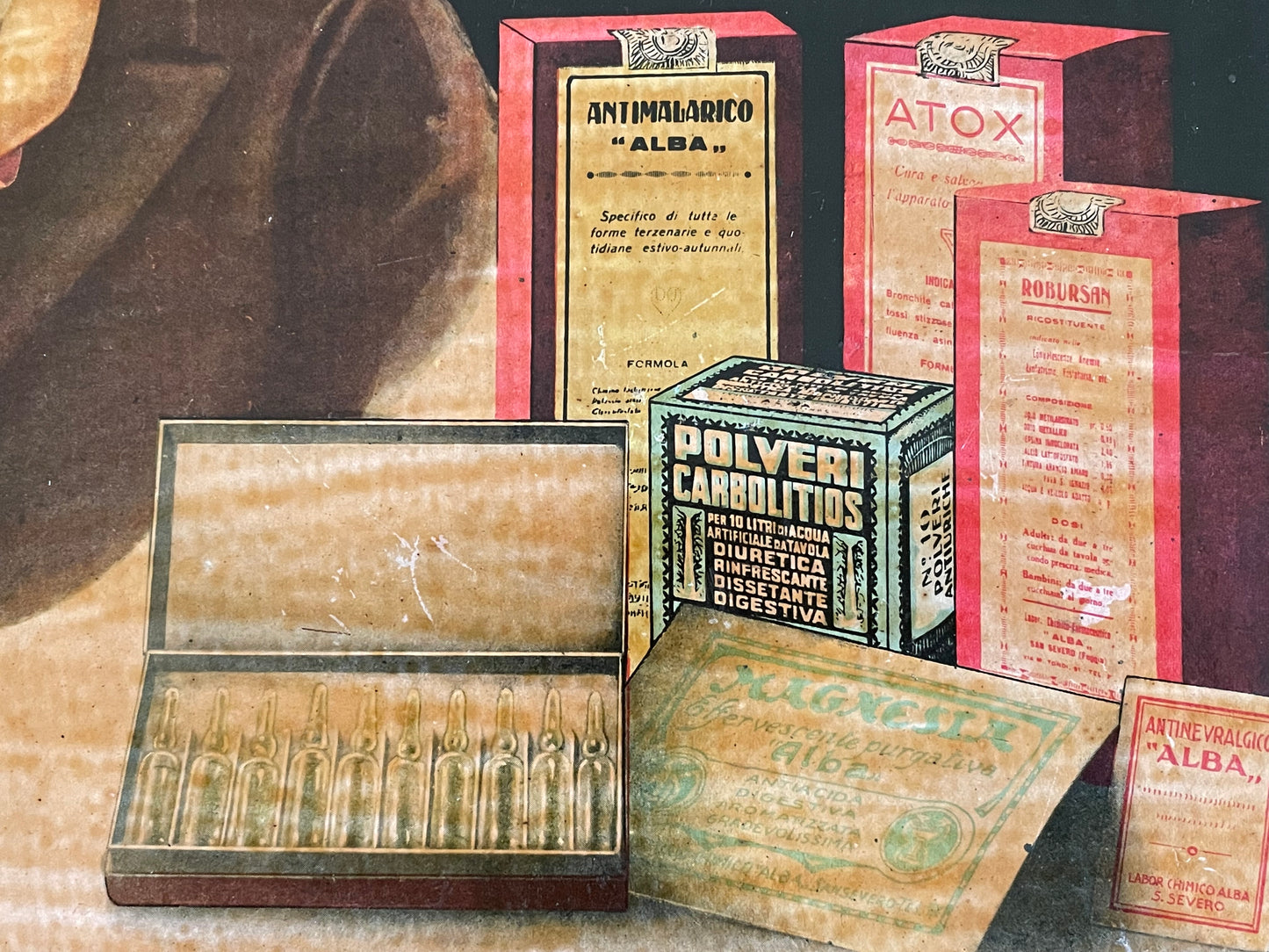 Vintage Pharmacy Advertising