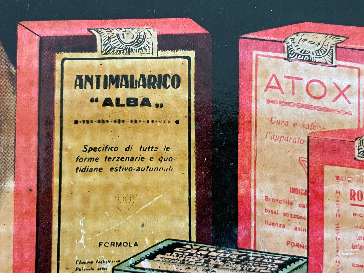 Pubblicità Farmacia vintage