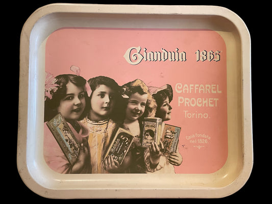 Gianduiotto Caffarel Tray