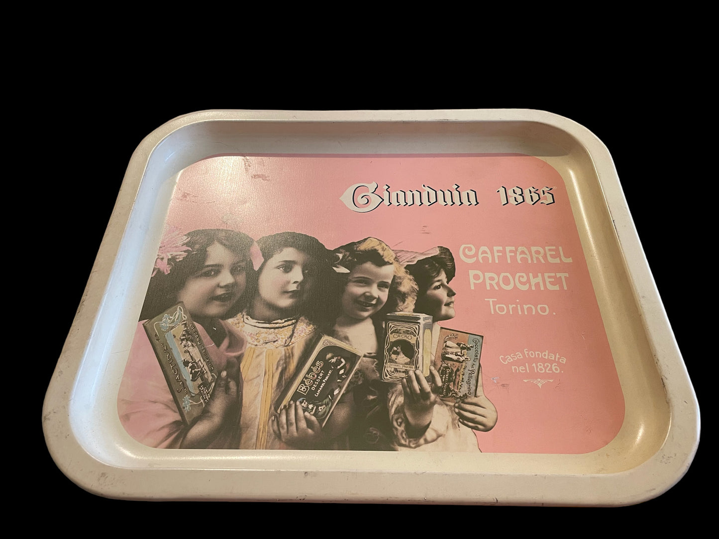 Gianduiotto Caffarel Tray