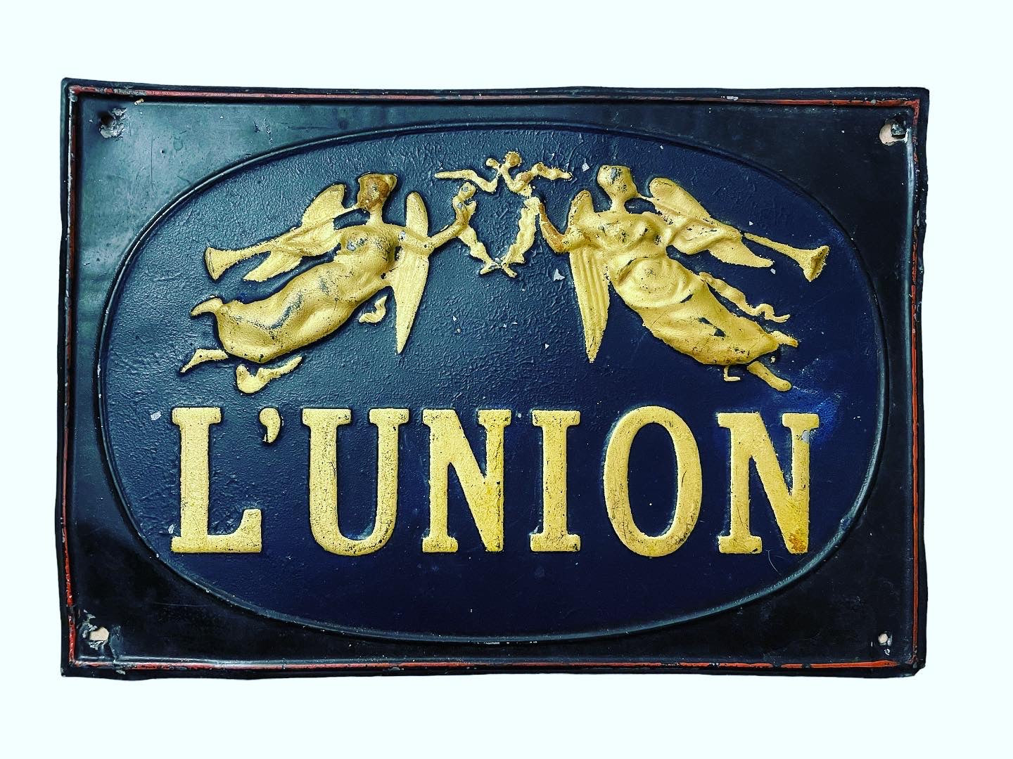 L'Union insurance plate