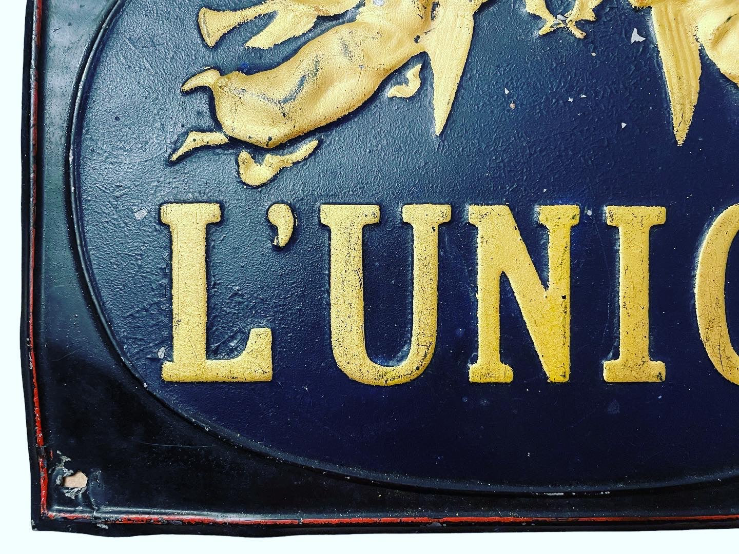 L'Union insurance plate