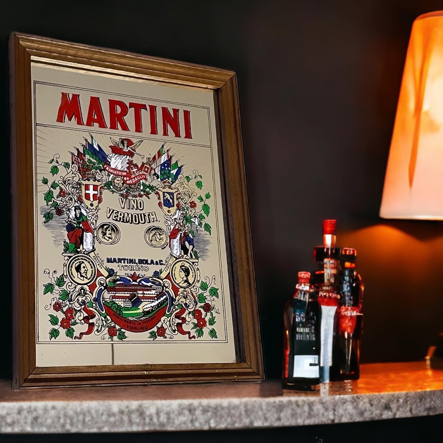 Specchio Martini Vermouth