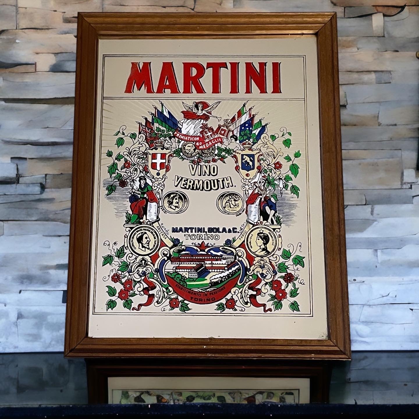 Martini Vermouth Mirror