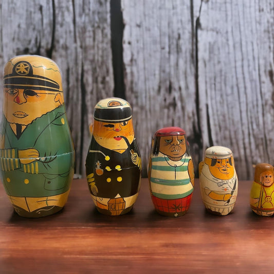 Old sailors matryoshkas