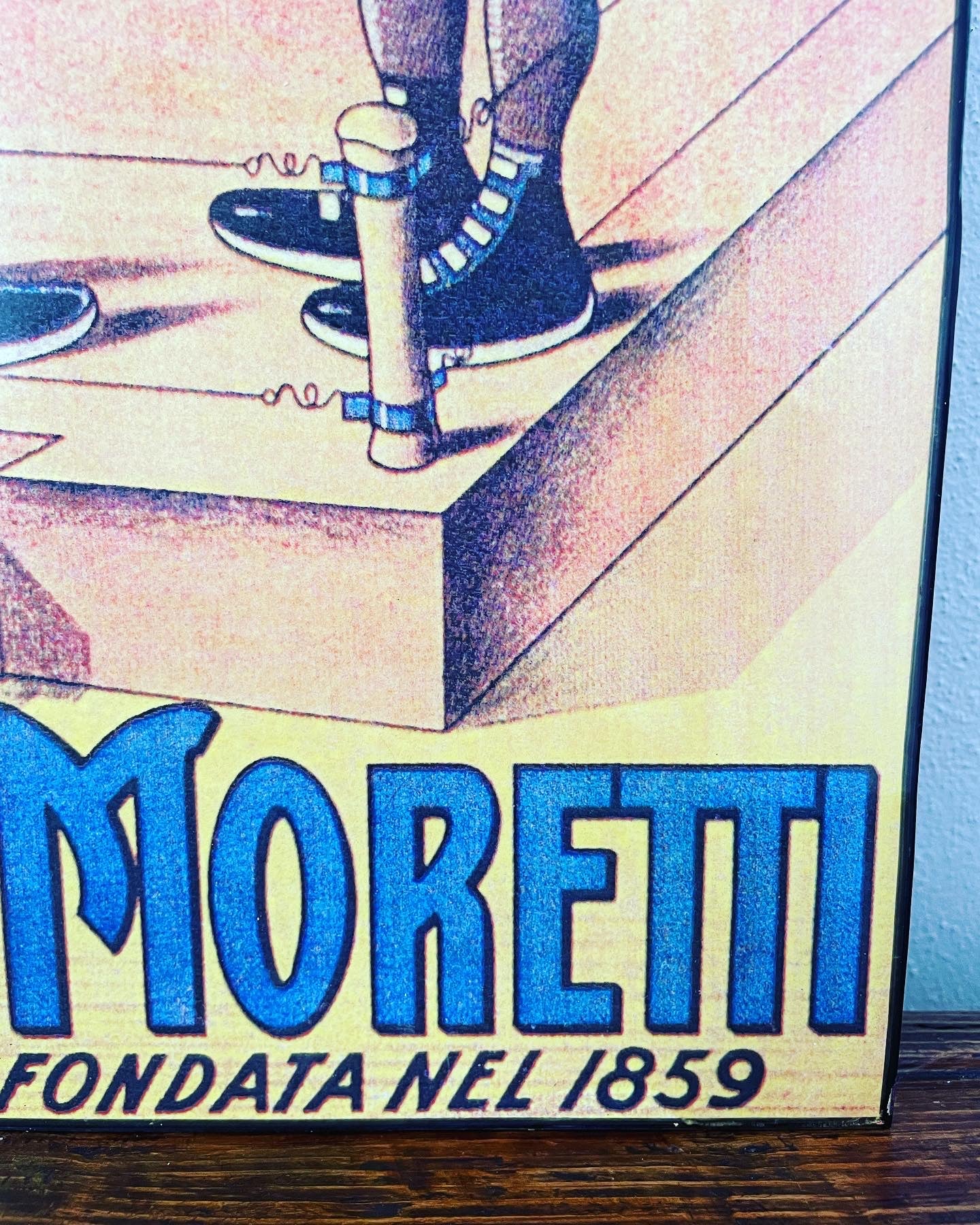 Moretti Beer Panel