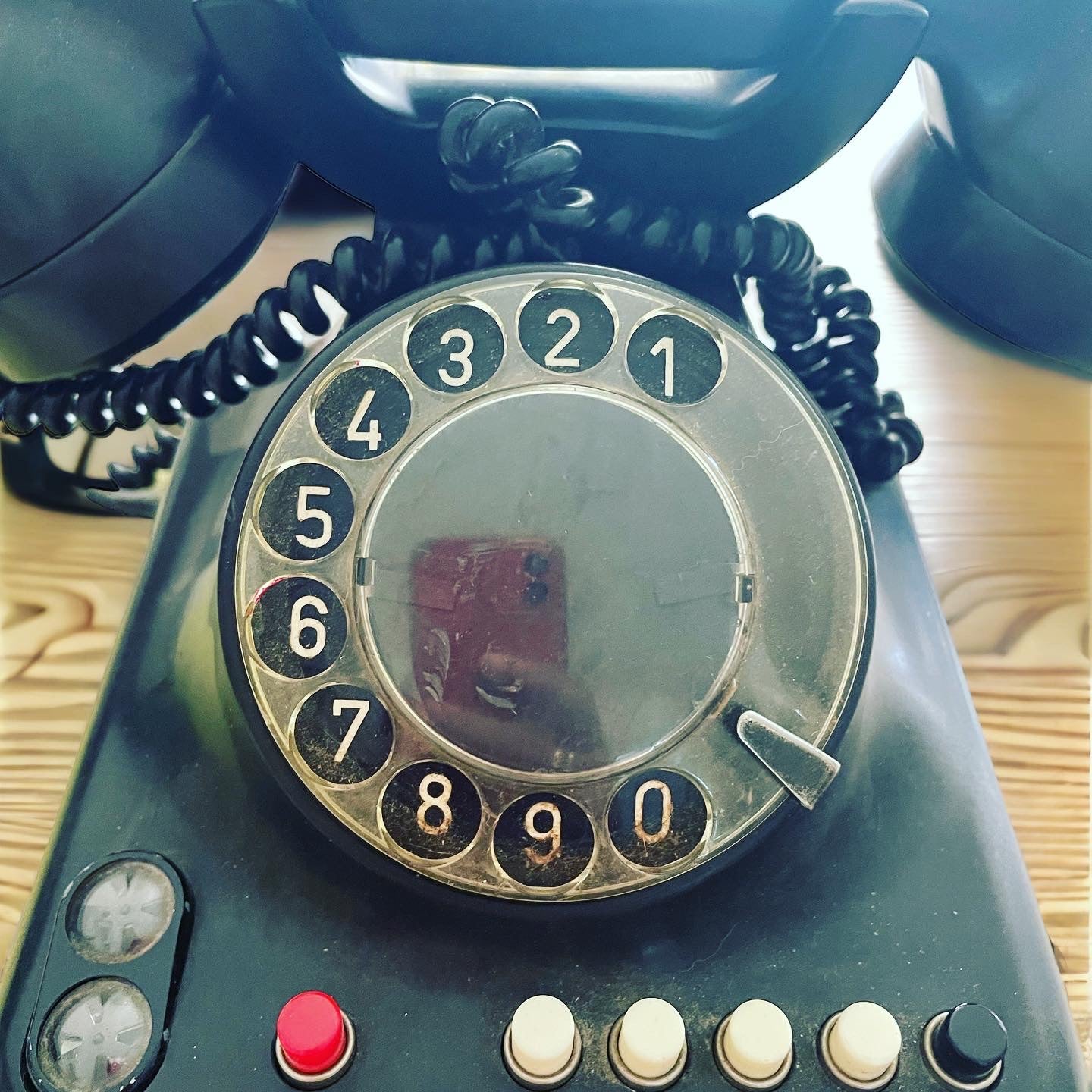 Bakelite PTT telephone