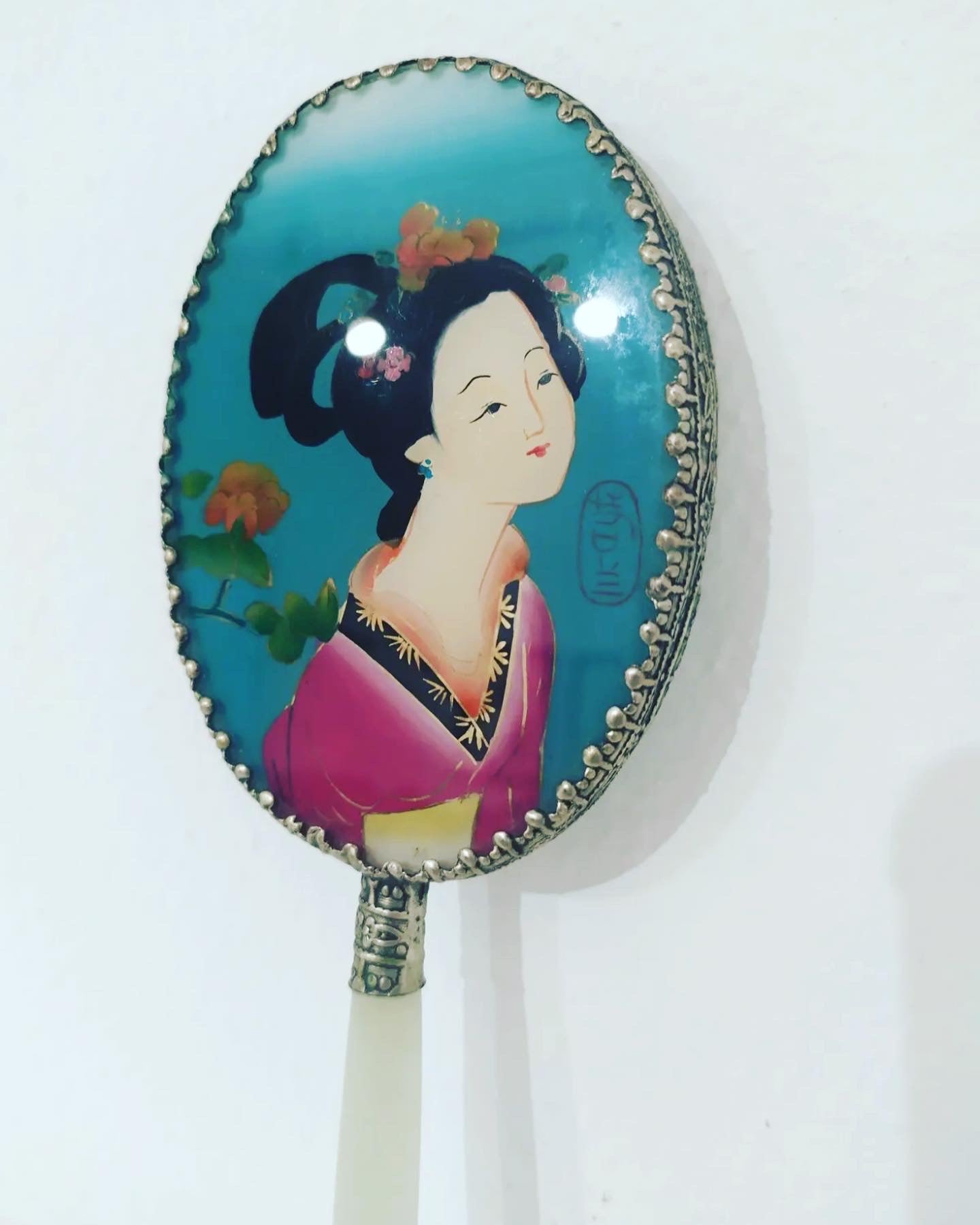 Geisha Mirror