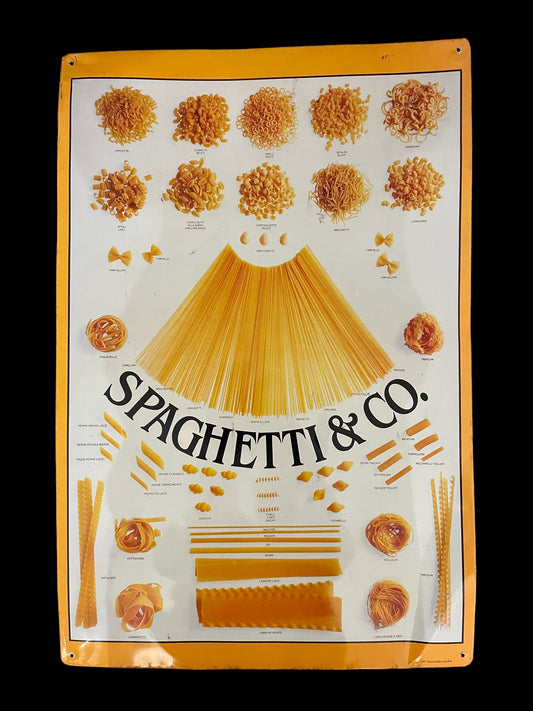 Insegna Spaghetti