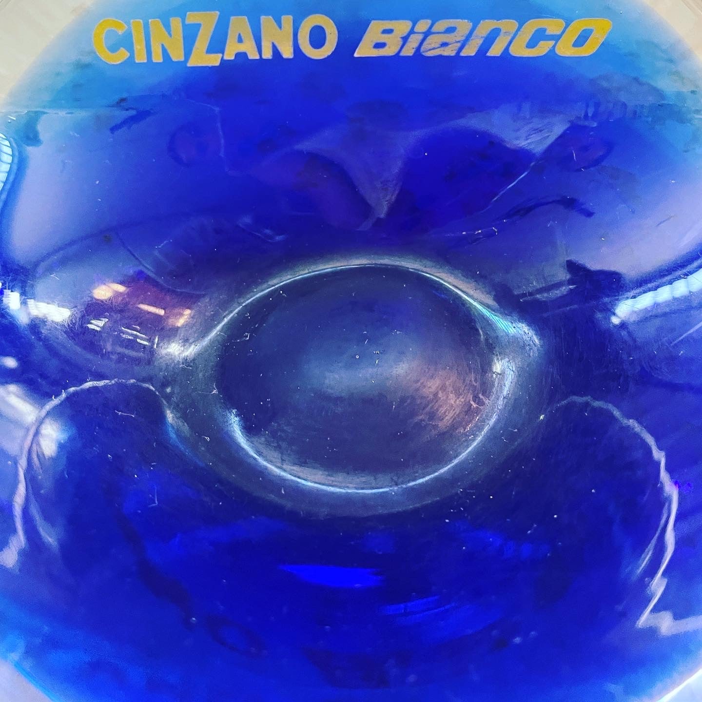 Cinzano Bianco Change Holder