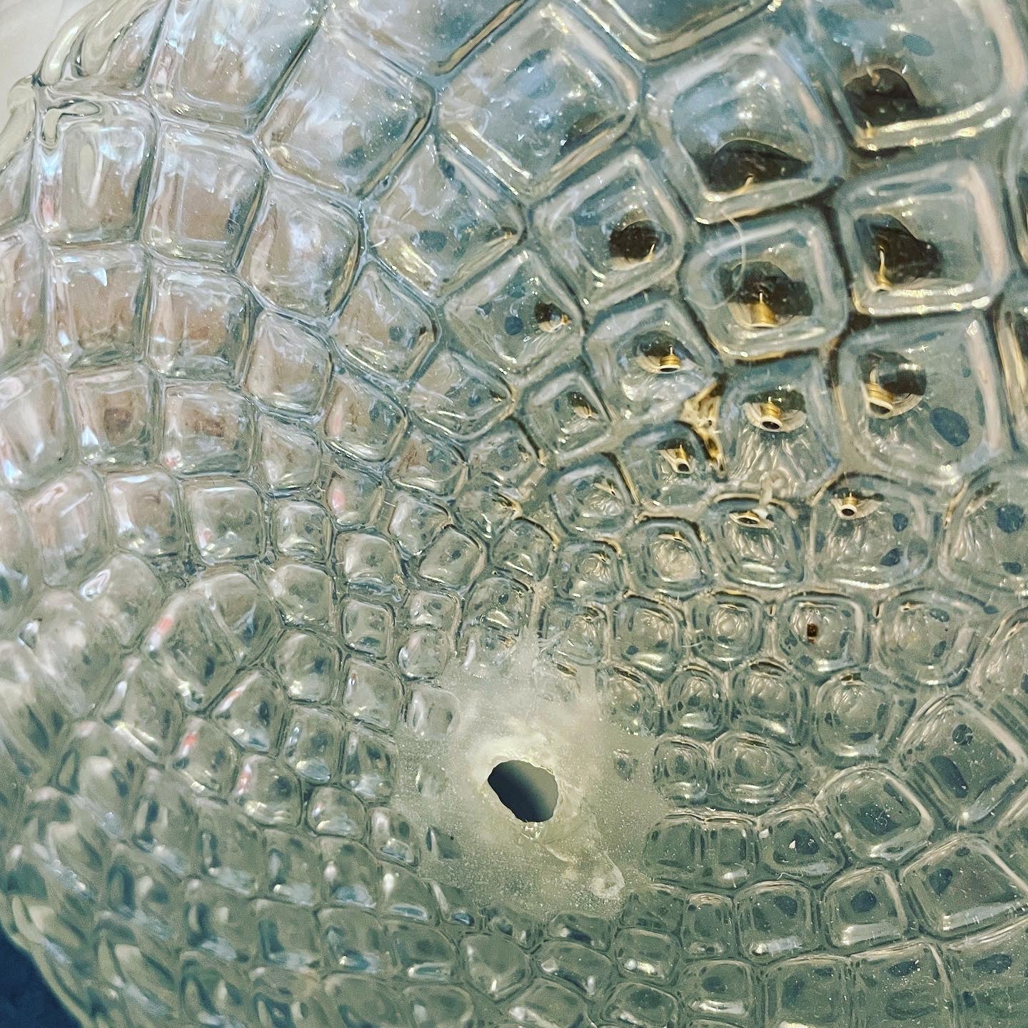 Lampada a sfera anni 60