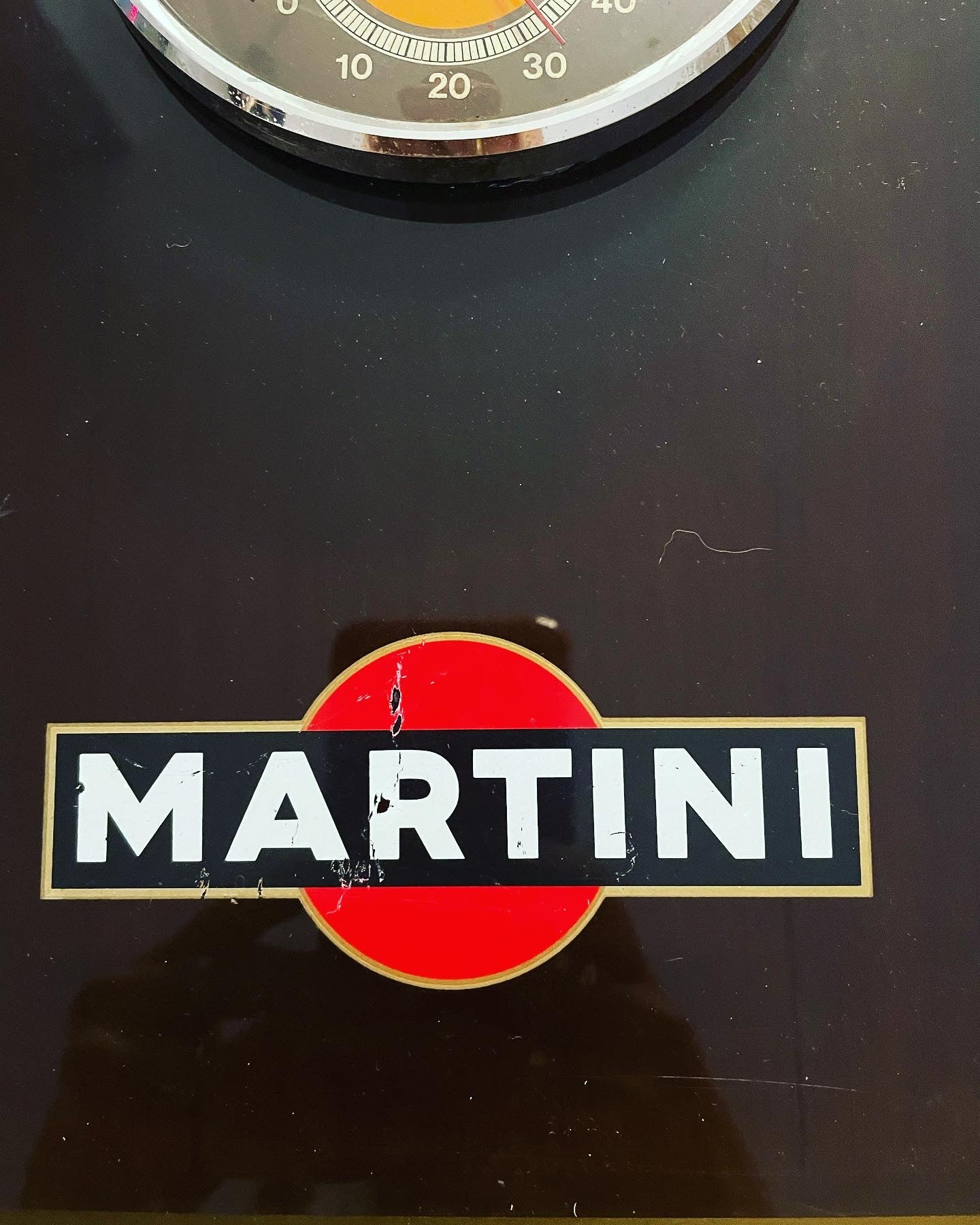 Barometro Martini anni 70