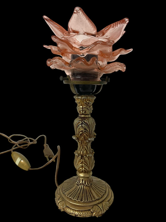 Floral lamp