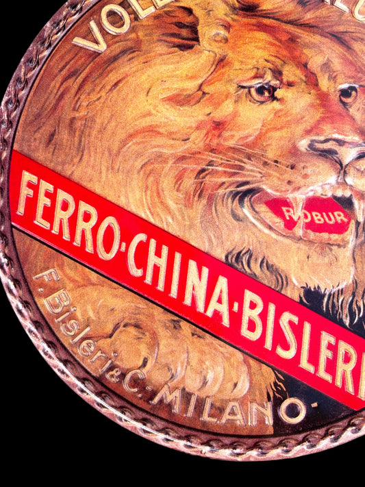 Ferro china Bisleri