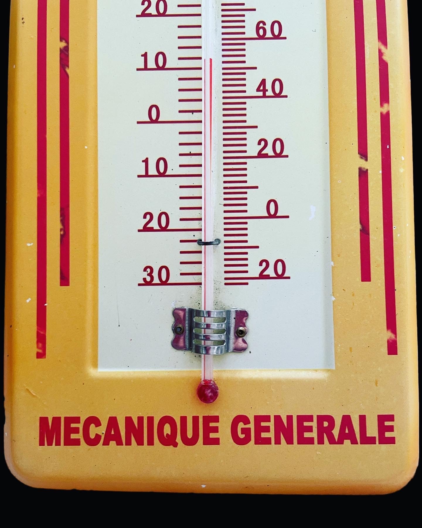 Shell Thermometer