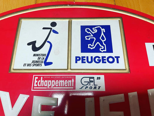 Michelin Rally Plate