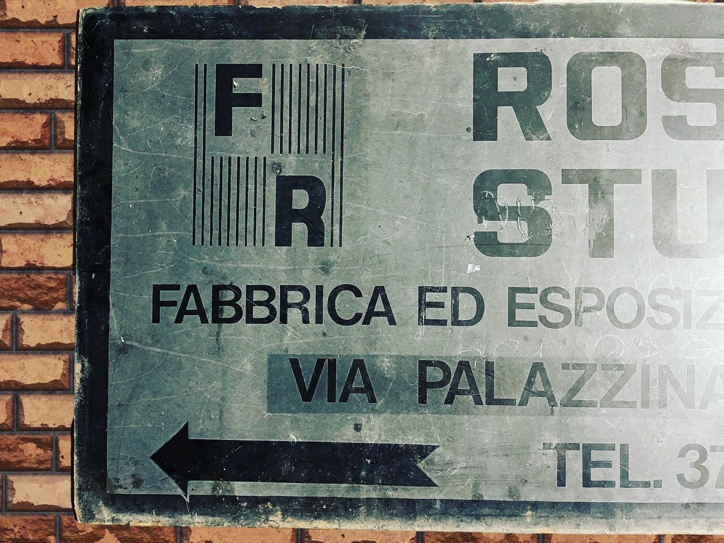 Insegna Fratelli Rossi