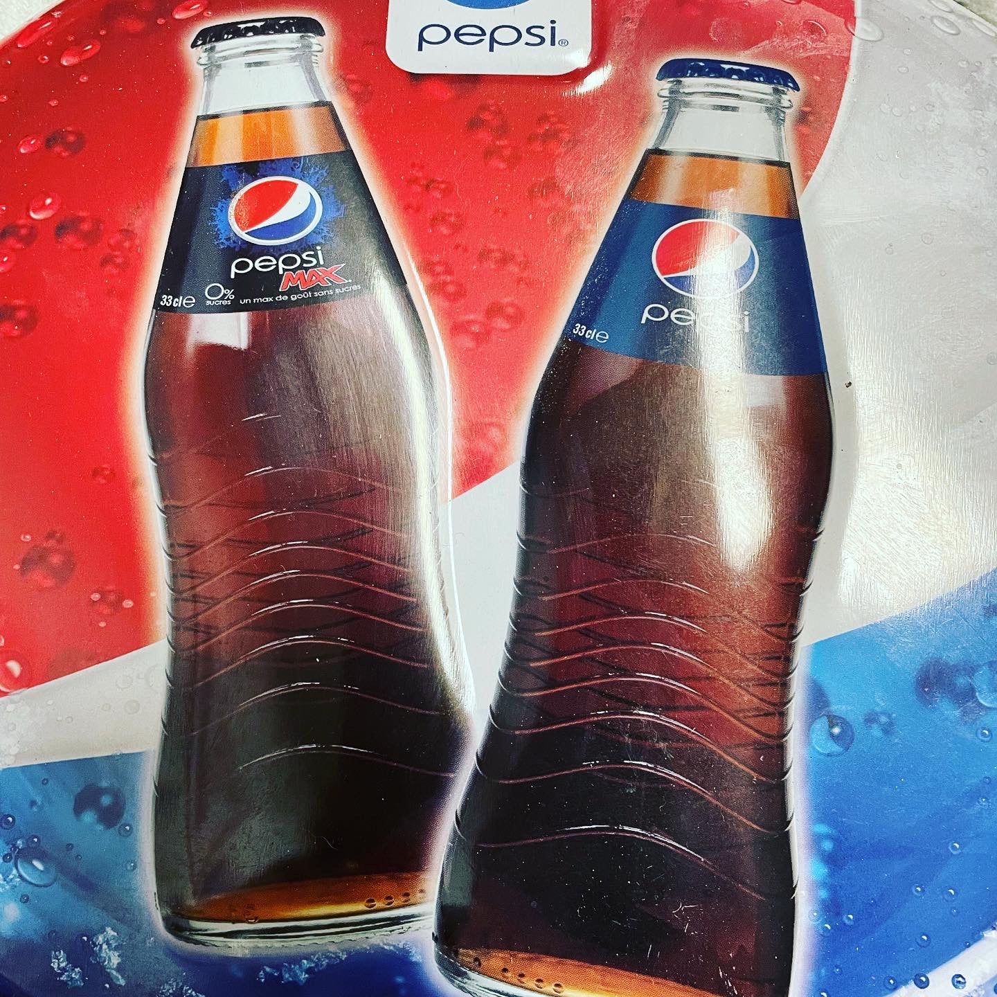 Bottone Pepsi Max