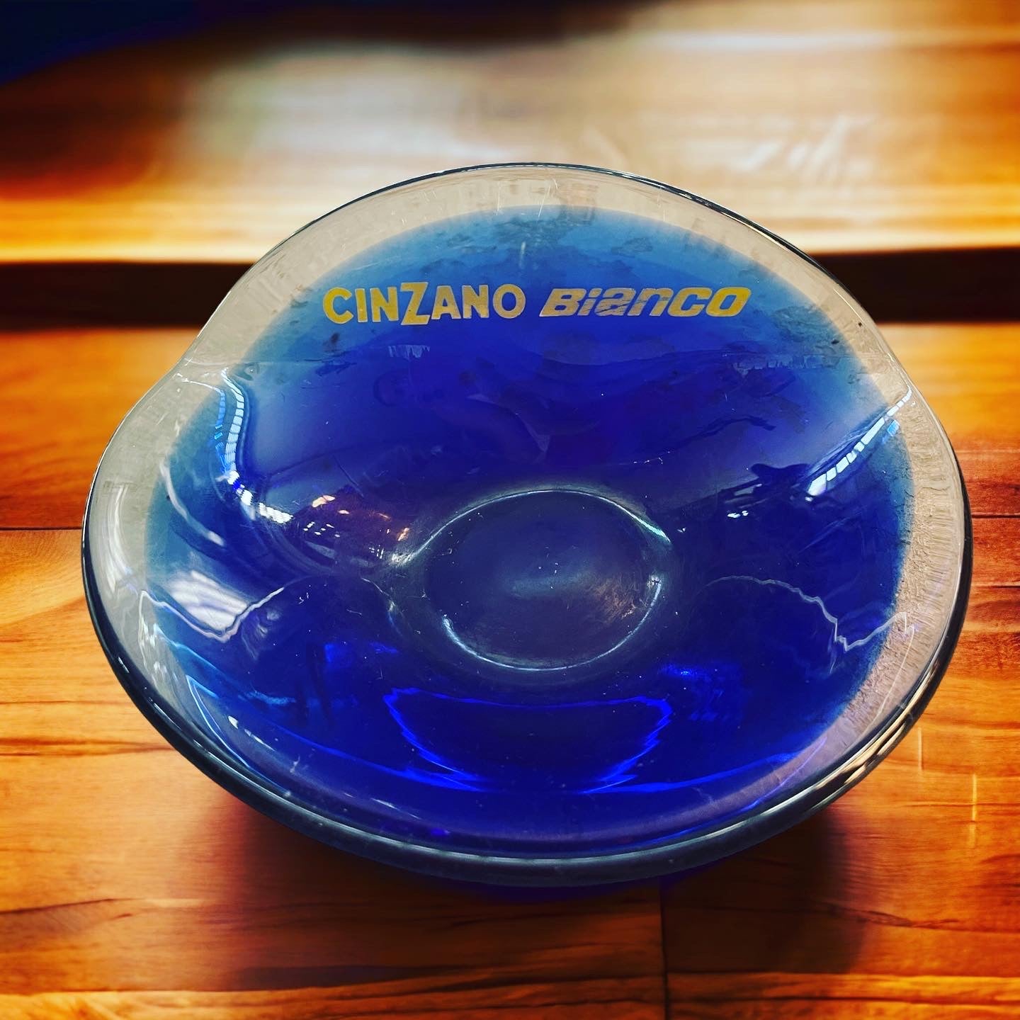 Cinzano Bianco Change Holder