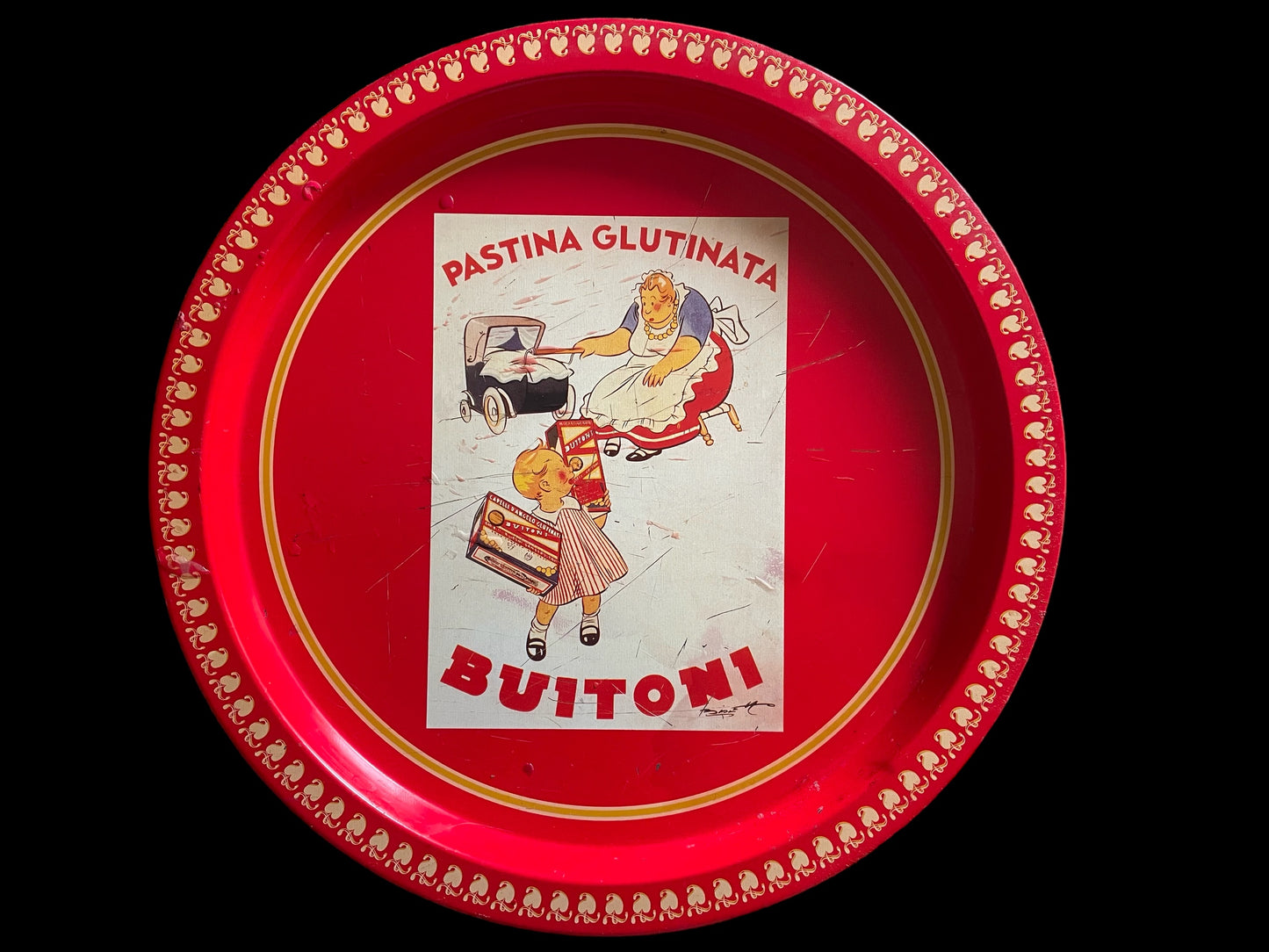 Buitoni trays pair