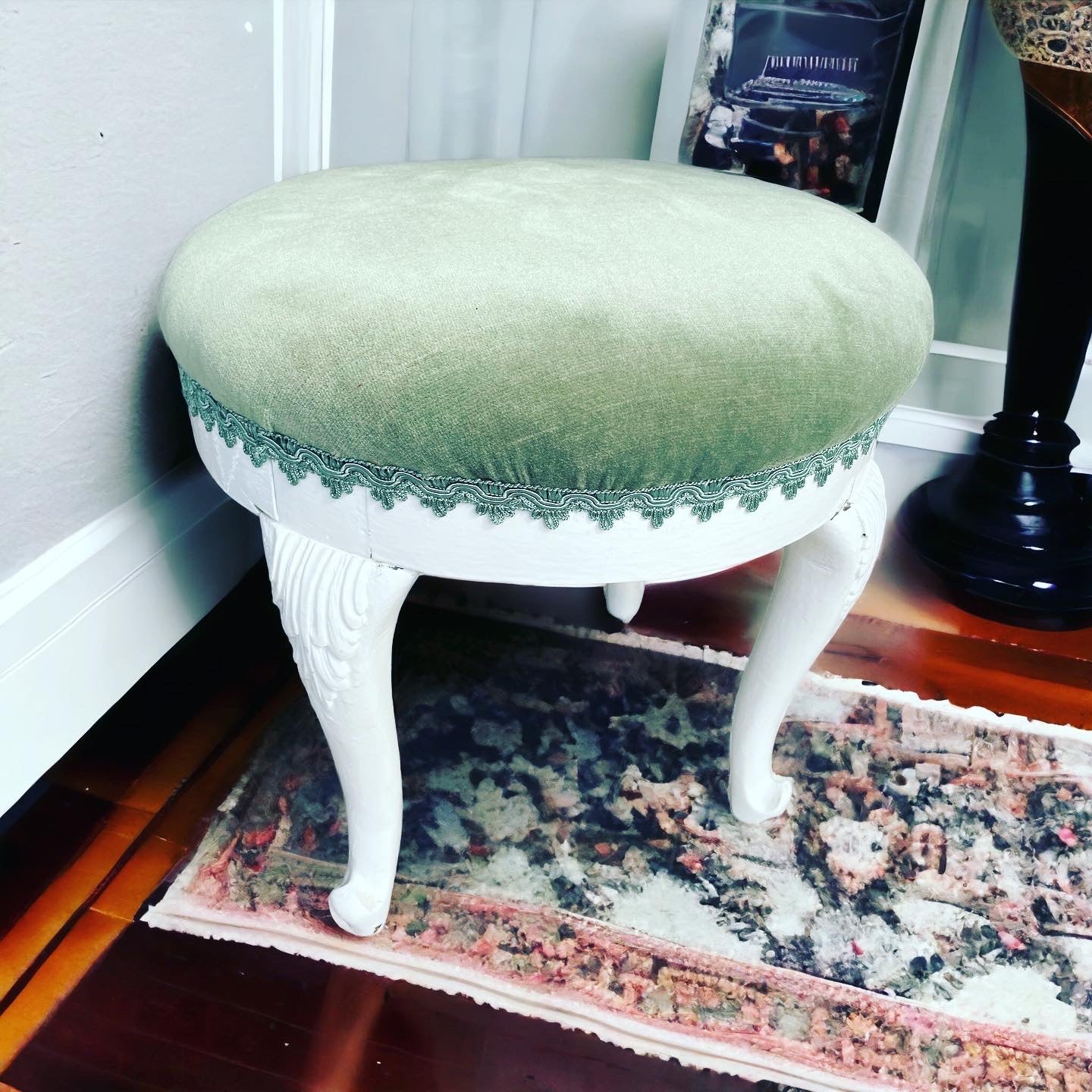 Pouf shabby