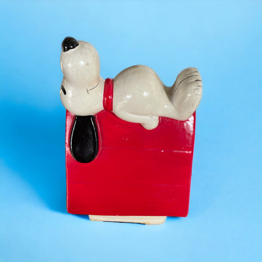 Snoopy Piggy Bank 1970