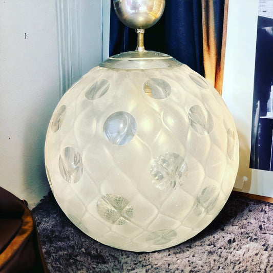 60's sphere lamp