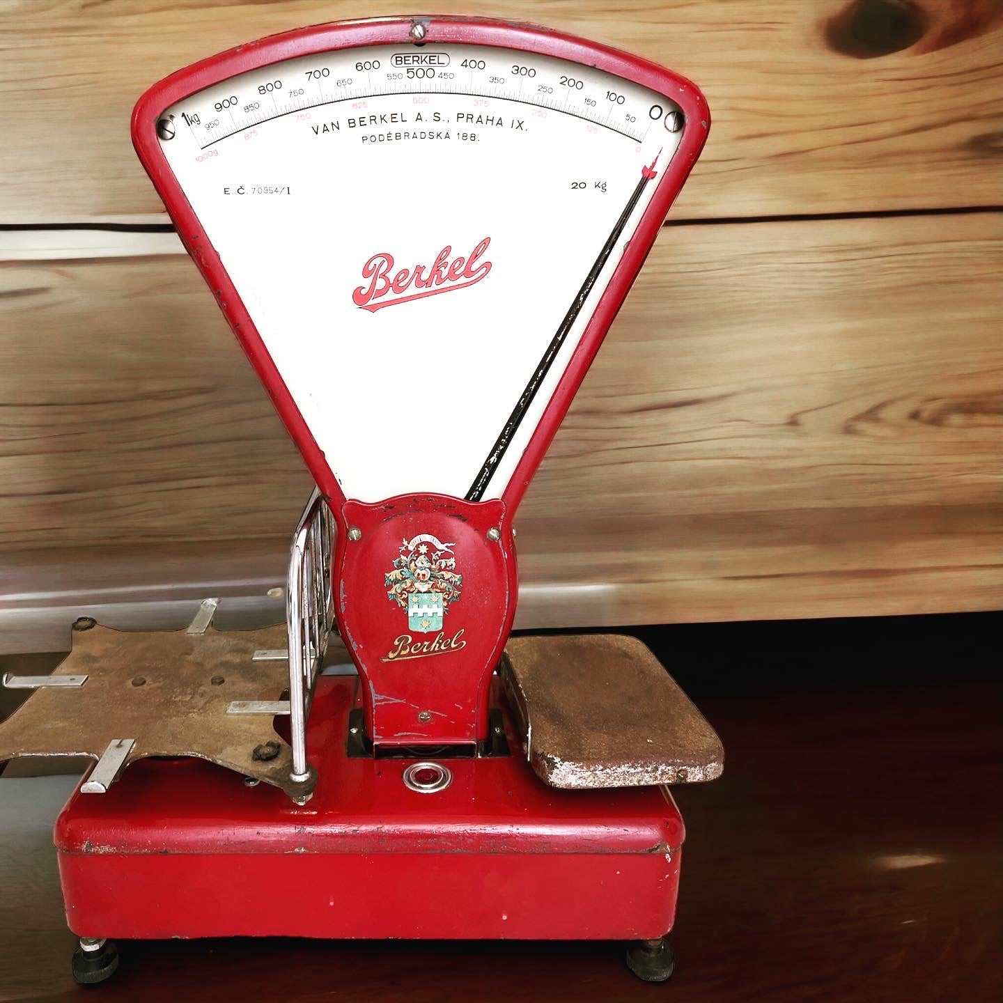 Berkel scale