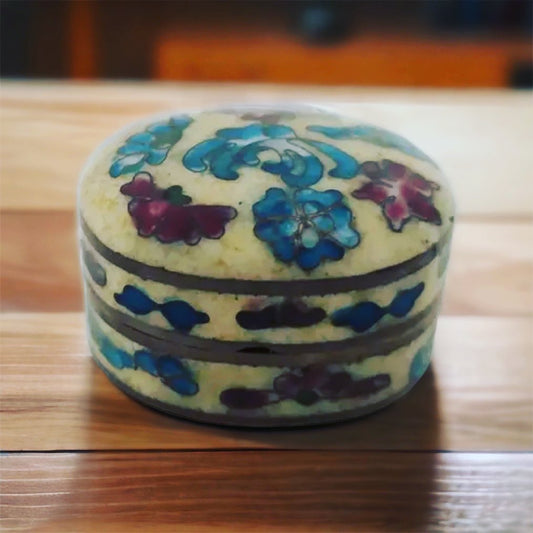 Cloisonne jewelry box