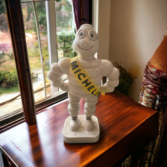 Bibendum Michelin gesso