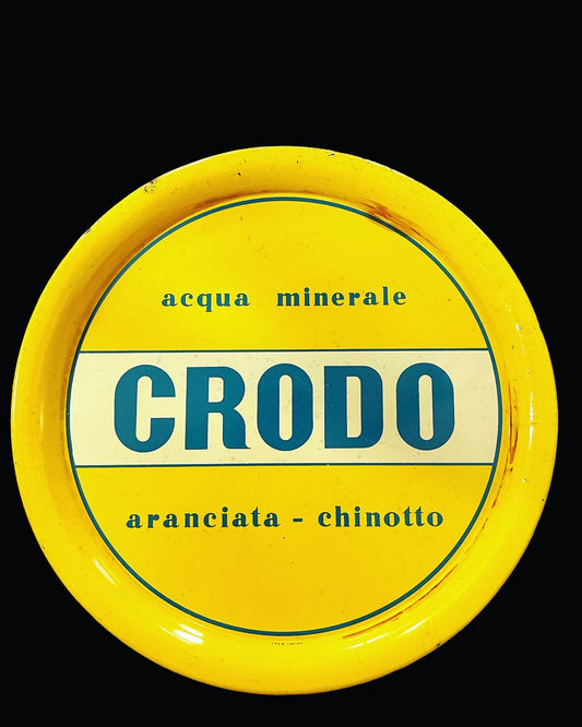 Vassoio acqua minerale Crodo