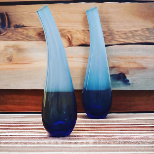 Pair of Scandinavian vases