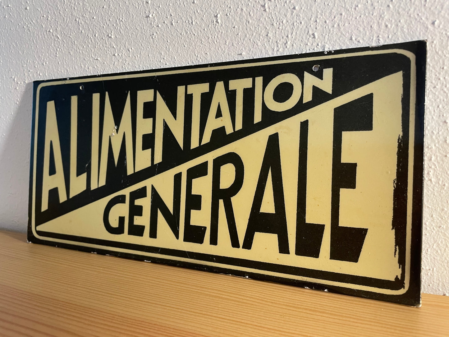 Alimentation generale