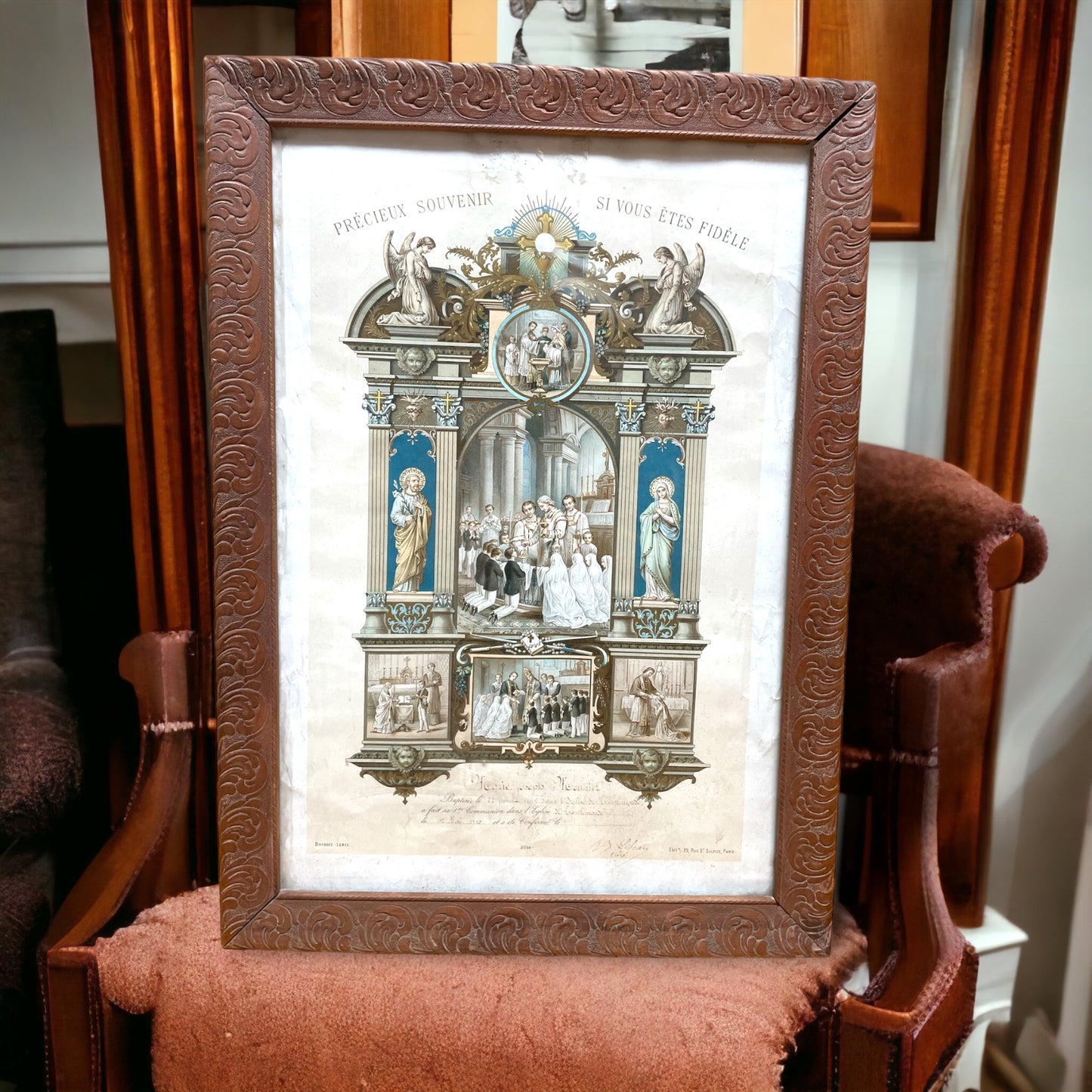 First Communion Frame