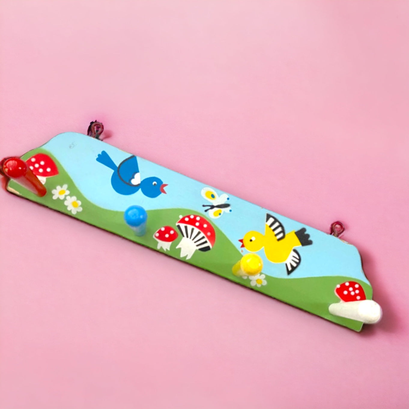 Nursery coat rack