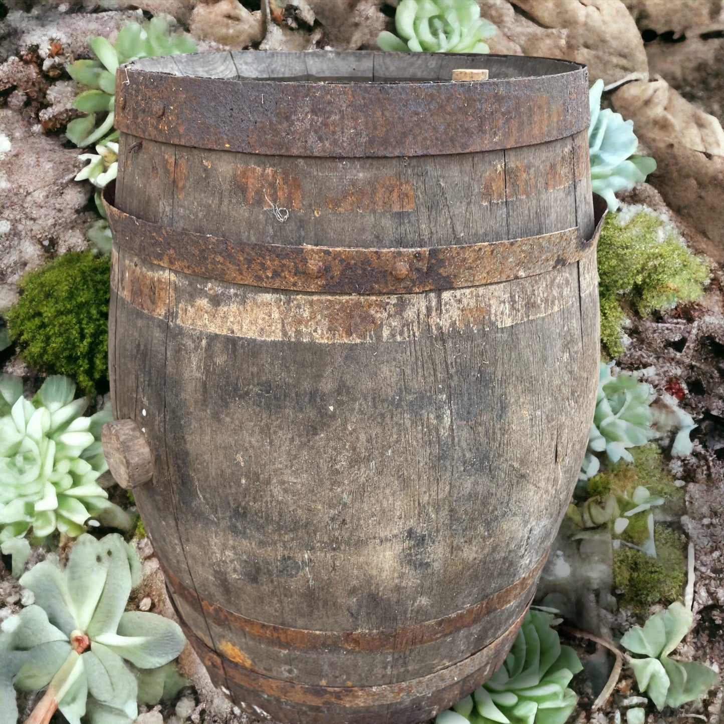 Wine barrel