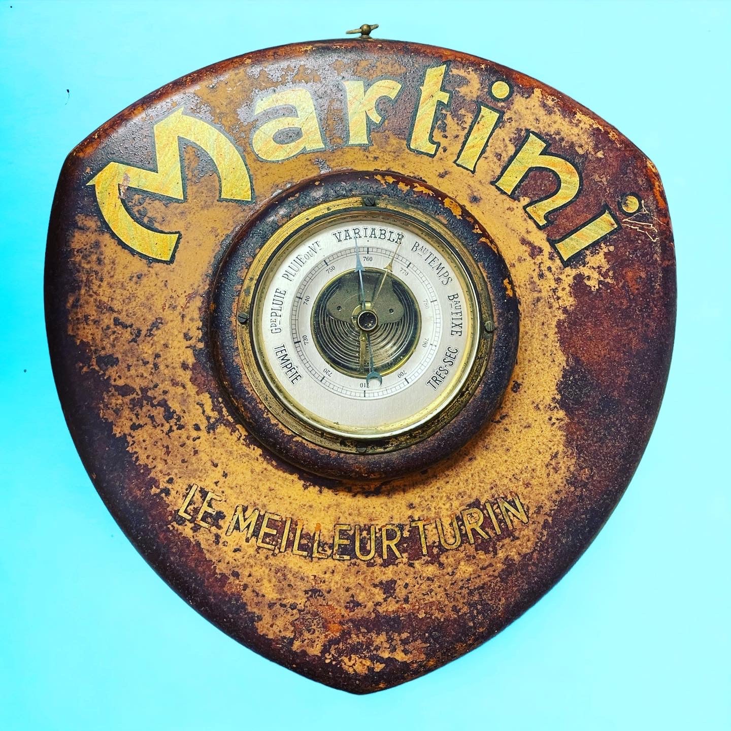 Antique Martini Barometer