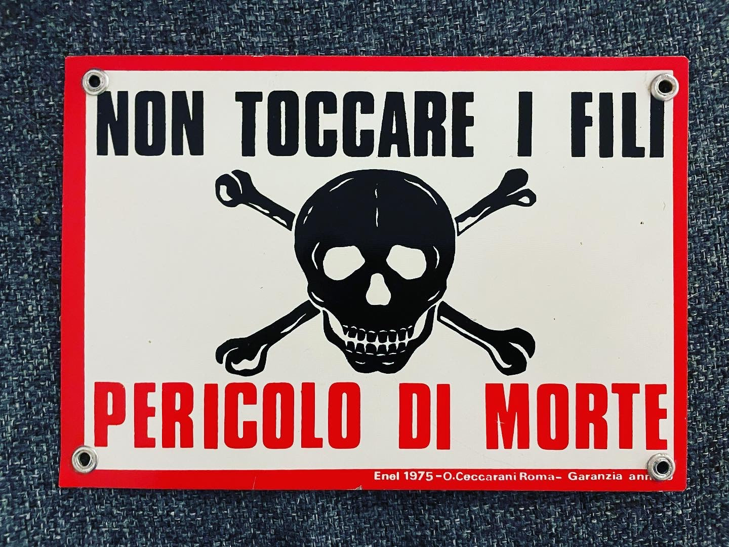 Enel pericolo di morte